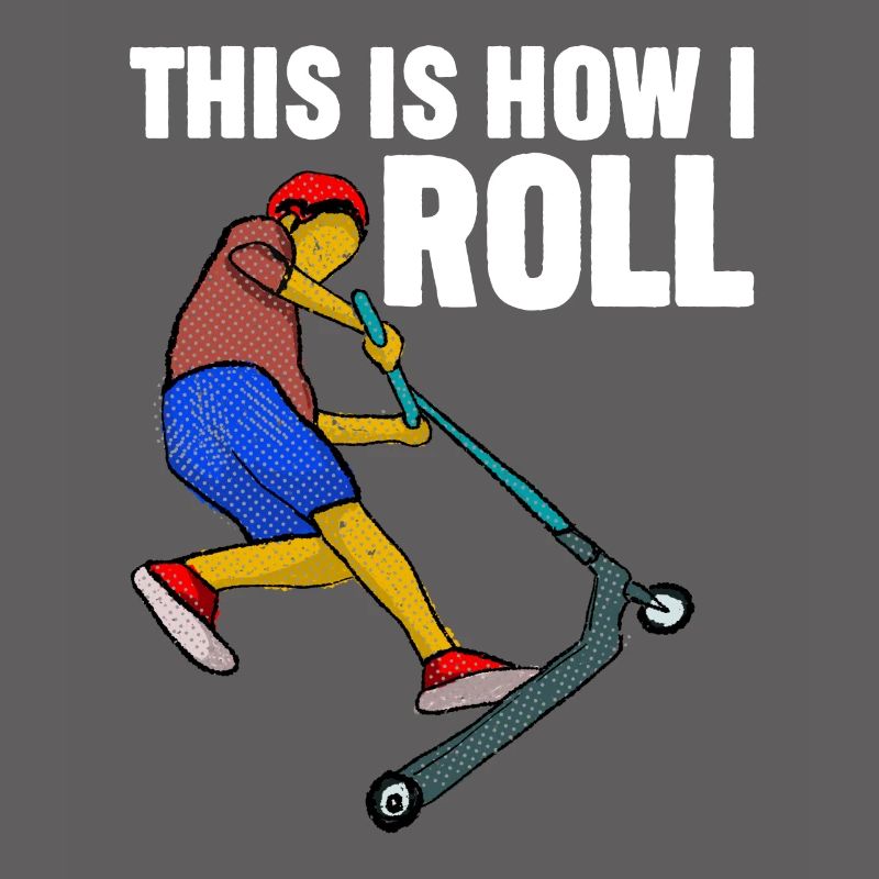 Scootering C’est comme ça que je roule