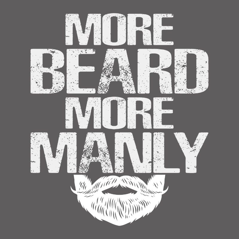 Plus de barbe plus virile