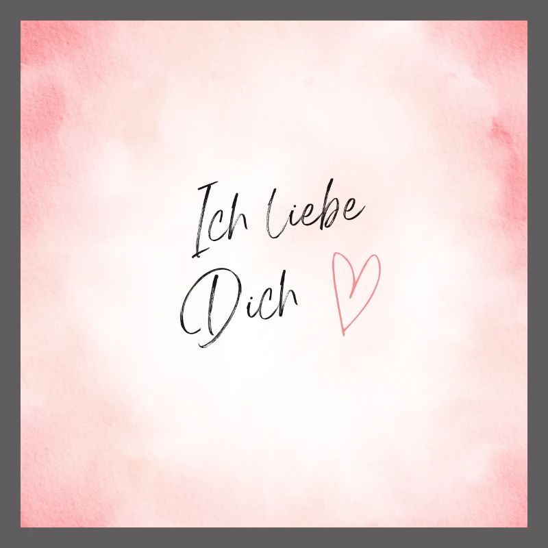 ich liebe dich