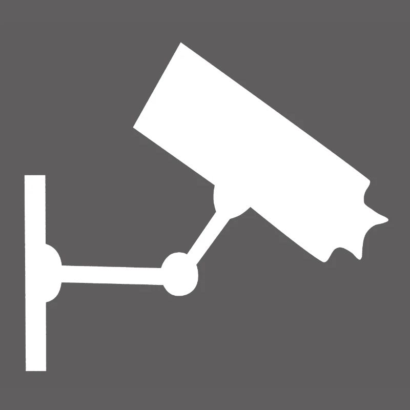 Caméra de surveillance, surveillance, caméra,