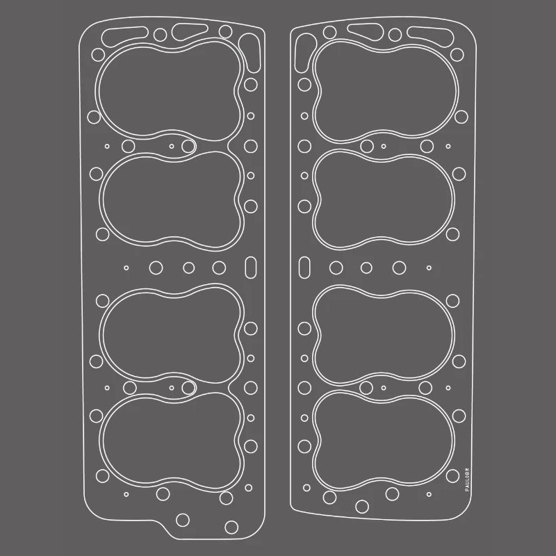 Flathead V8 Head Gaskets