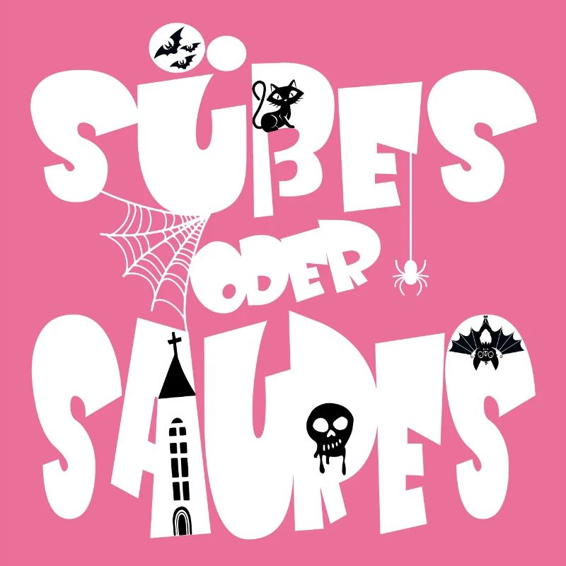 Halloween Süßes oder Saures