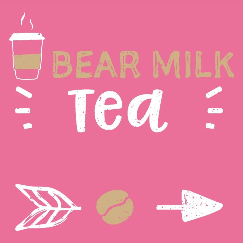 Bear Milk Tea - Coffee