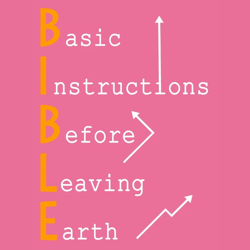 BIBLE - Basic Instructions Before Leaving Earth