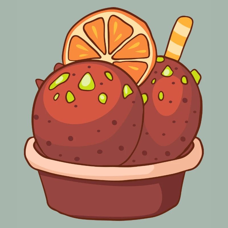 Eis Speiseeis Eiskrem Eiscreme Kugeleis Eisbecher