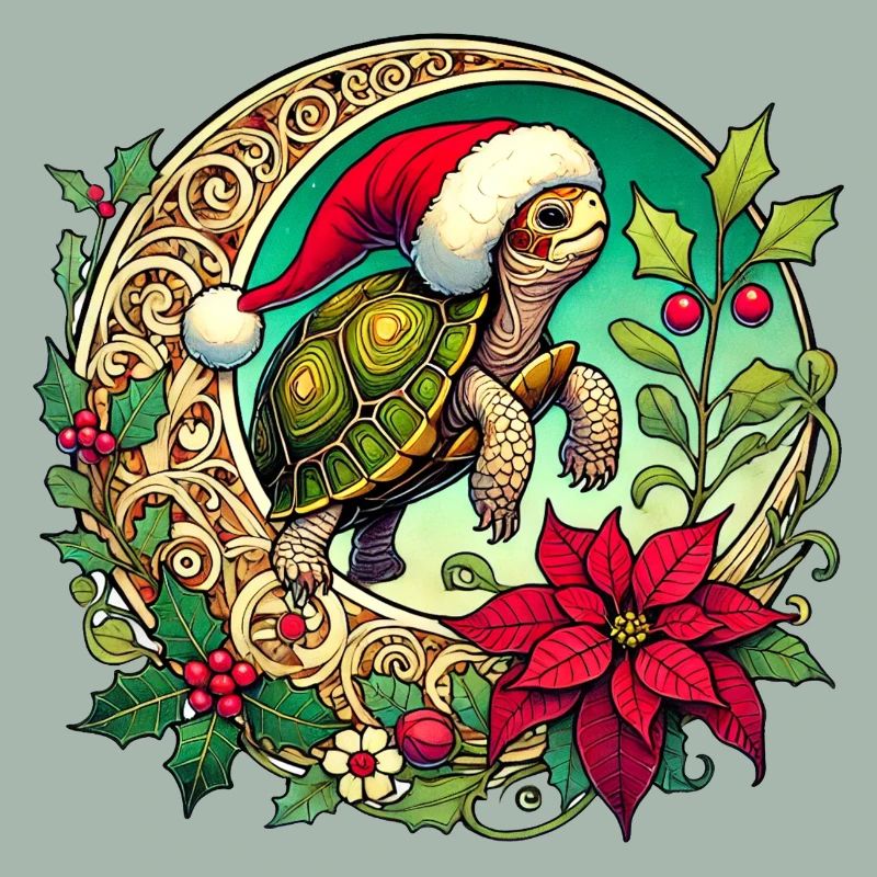 Christmas Turtle