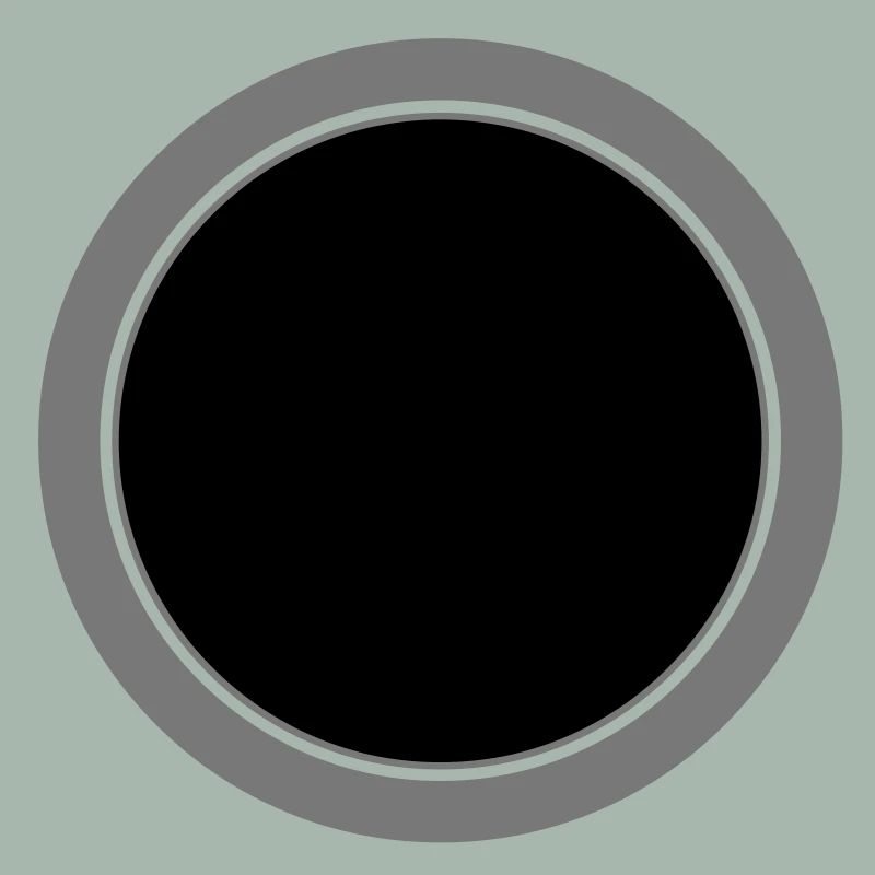 Circular ring plate hole