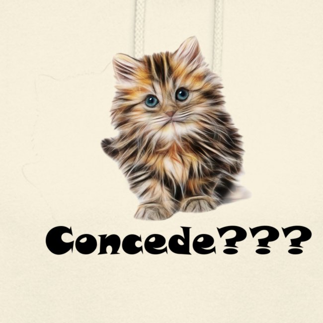 Concede kitty