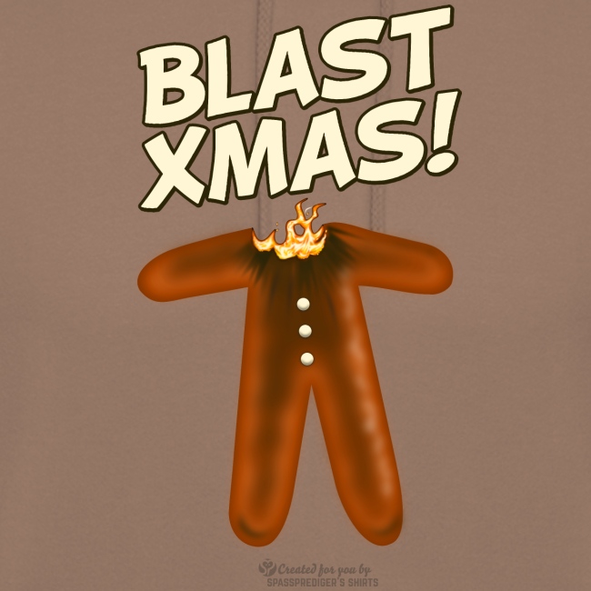 Ugly Christmas T-Shirt Design Spruch Blast Xmas