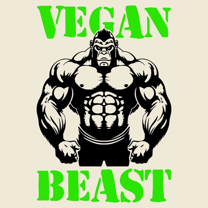 Gorille Bodybuilder Muscles