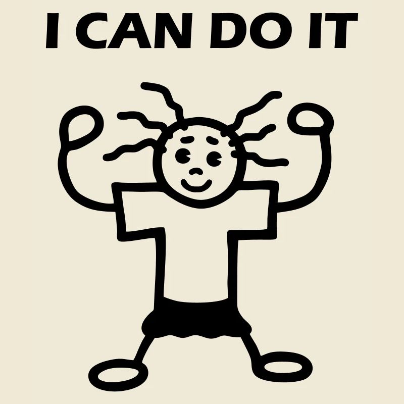 I CAN DO IT