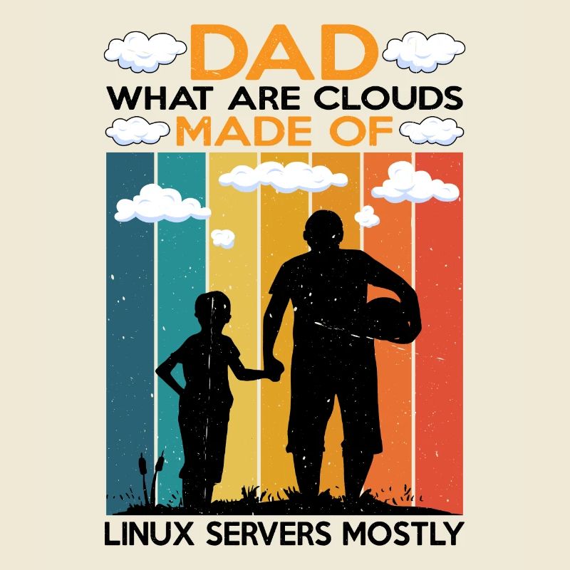 De quoi sont faits les clouds, les serveurs Linux principalement 7