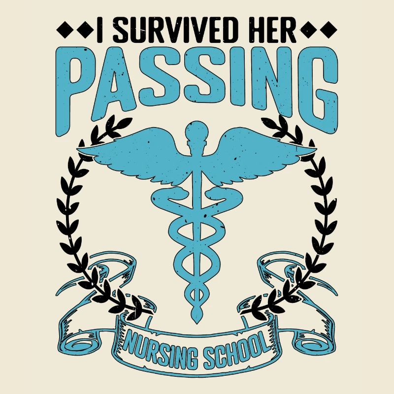 I Survived Her Passing Nursing School 23