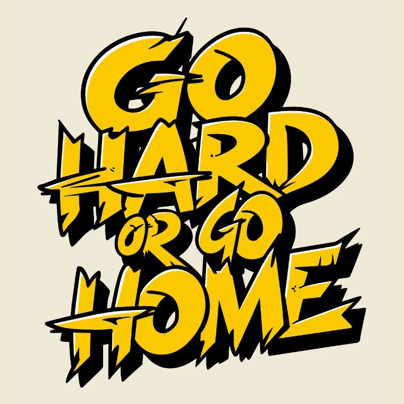 Motivational design Do it - go through with it or leave