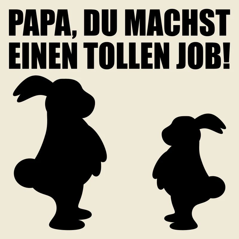 VATERTAGSGESCHENKE - BESTER PAPA - VATER KIND