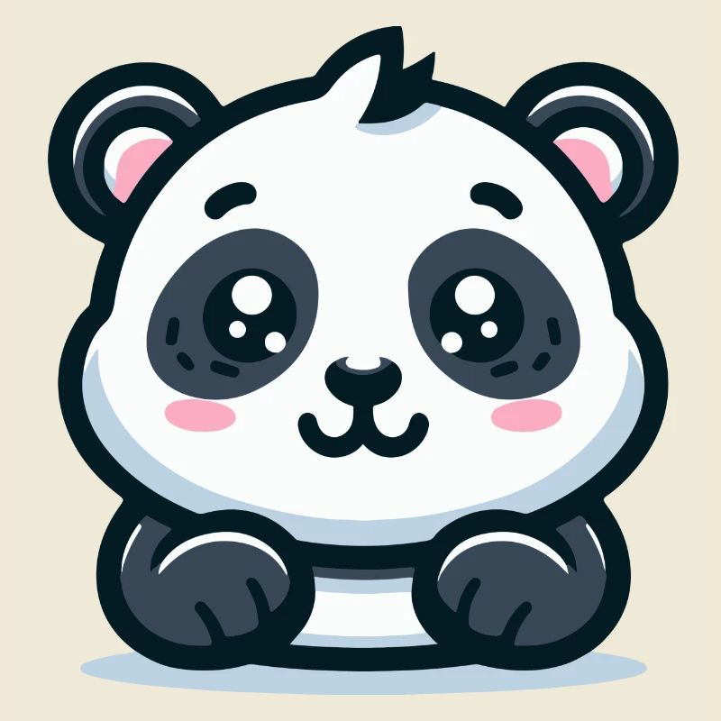 Panda Bear : Thème de dessin animé