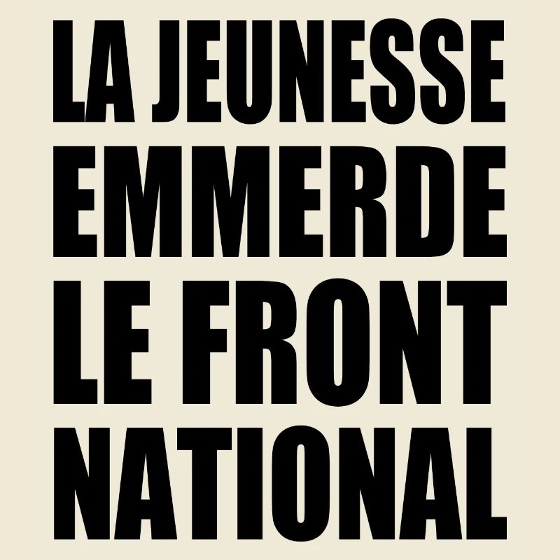 la jeunesse emmerde front national