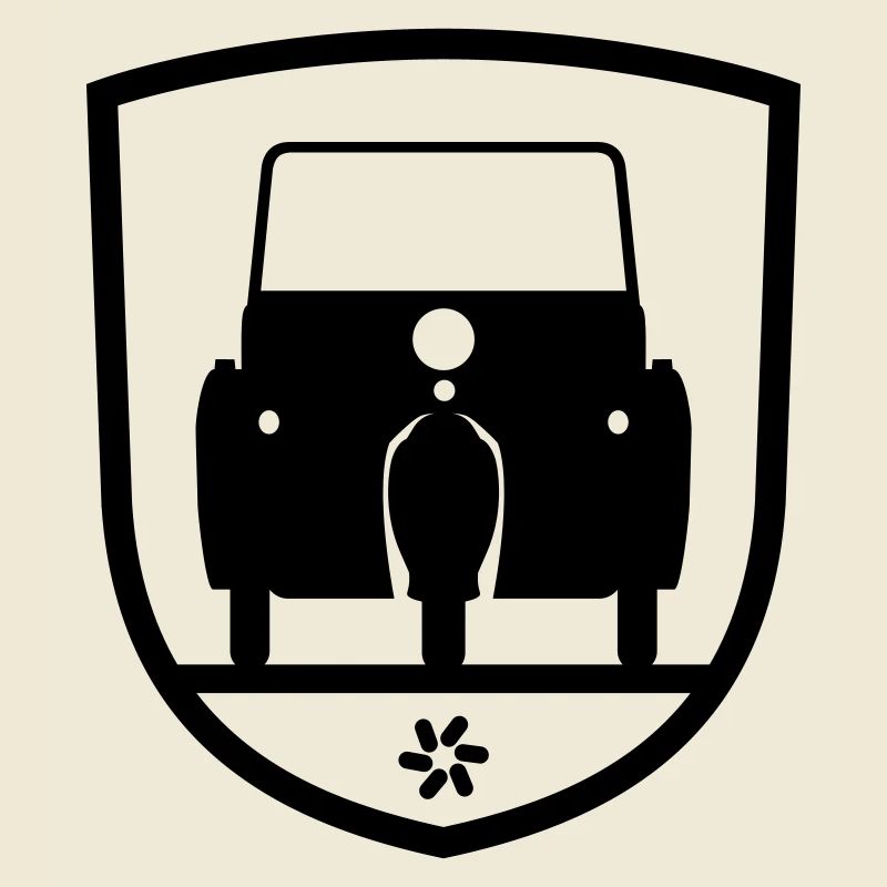 Krause Duo Brandis Emblem (+ Dein Text)