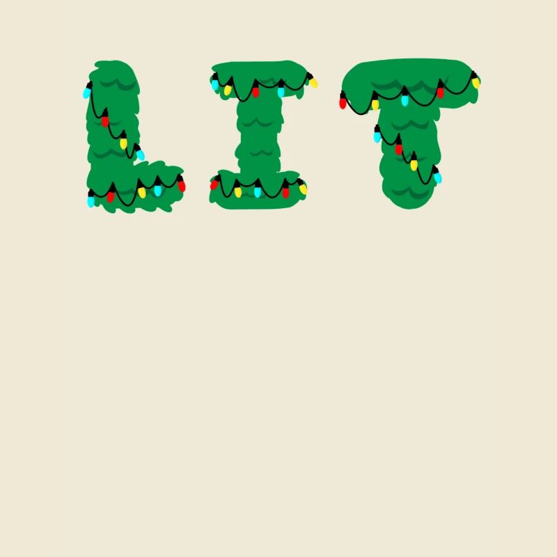 LIT. Advent-Design mit Statement.