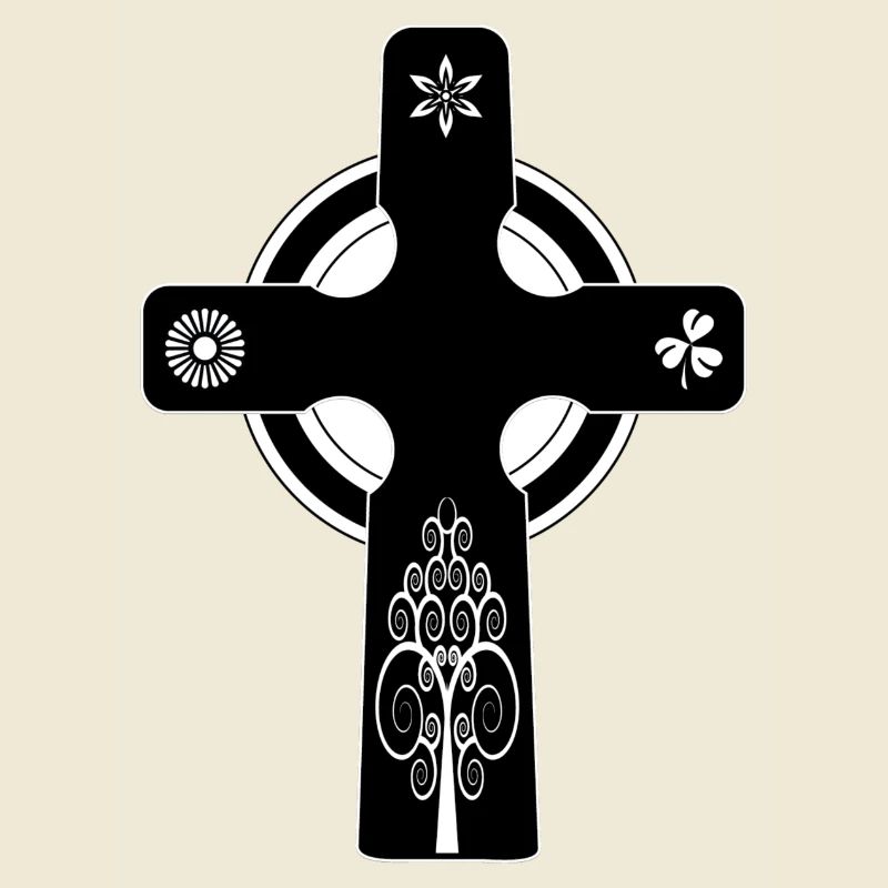 Celtic cross gift