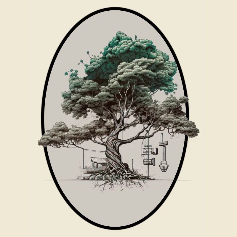 Abstract Tree - Design industriel