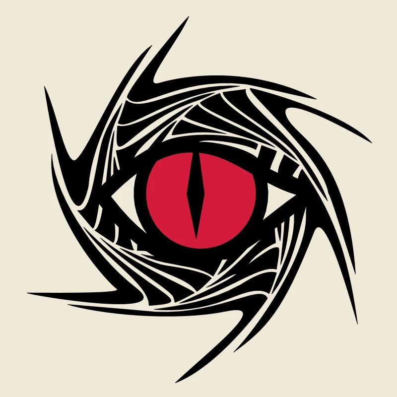 Oeil de dragon, Dragon Eye Tattoo Style, dragoneye