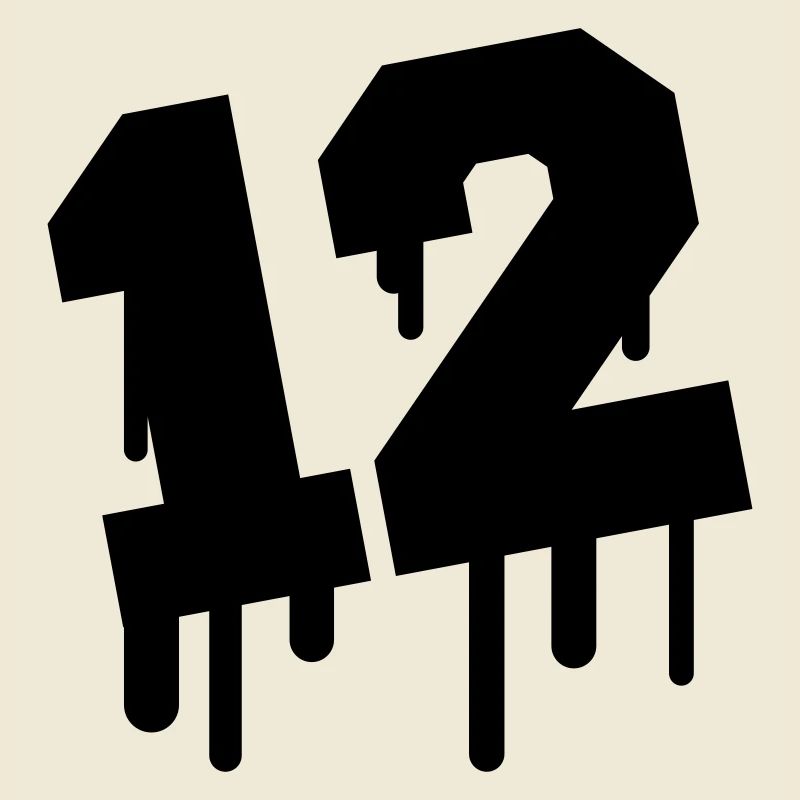 Number 12 Graffiti