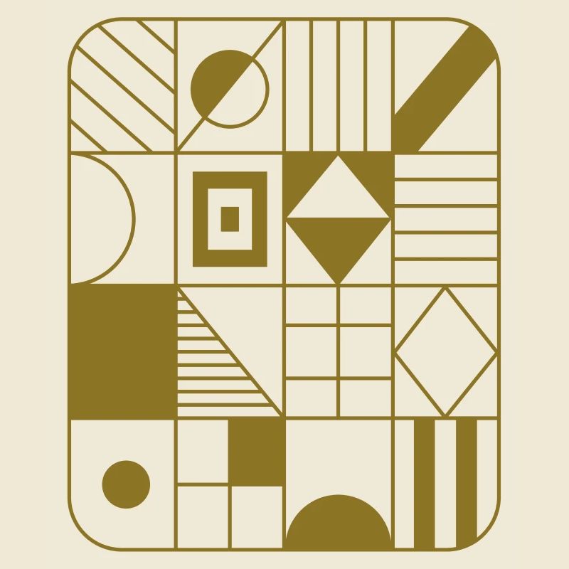Abstract graphic pattern in raster / pattern