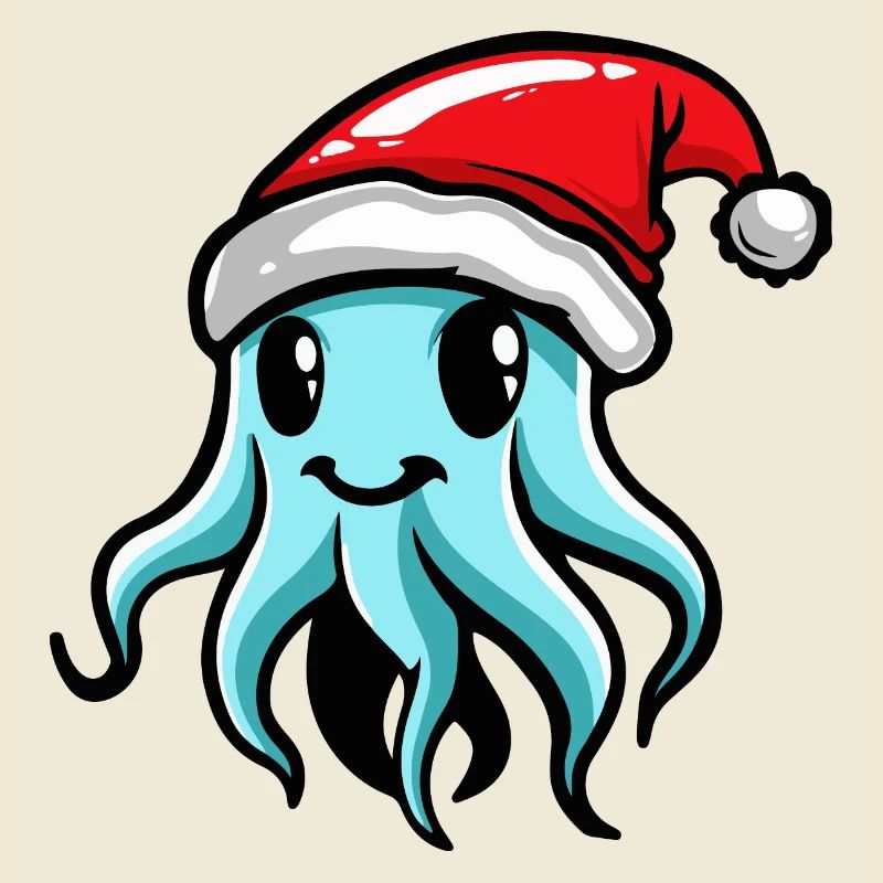 Méduse Noël