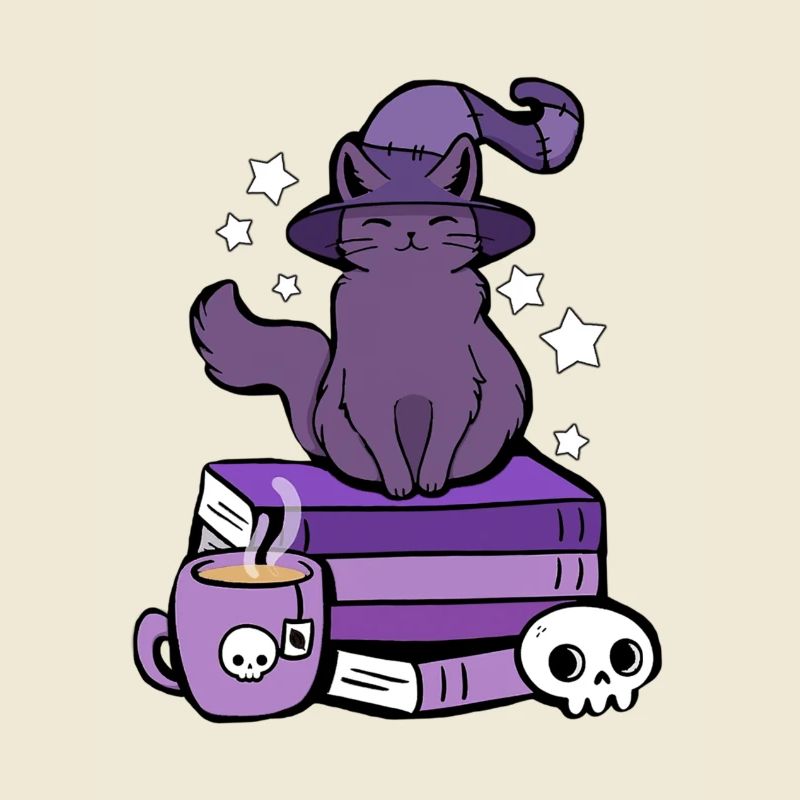 CHAT SORCIÈRE