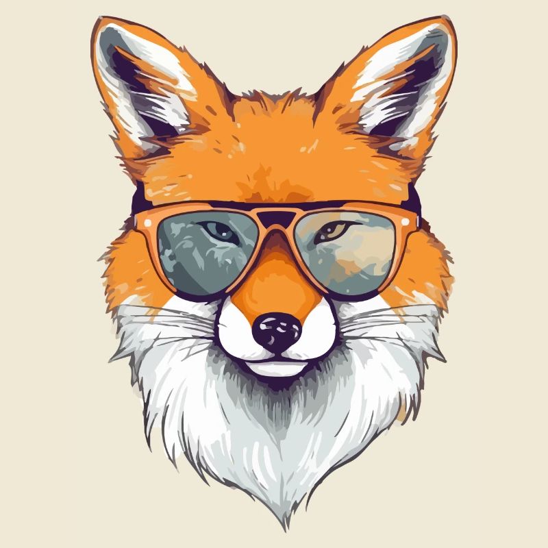 Pit le renard à lunettes