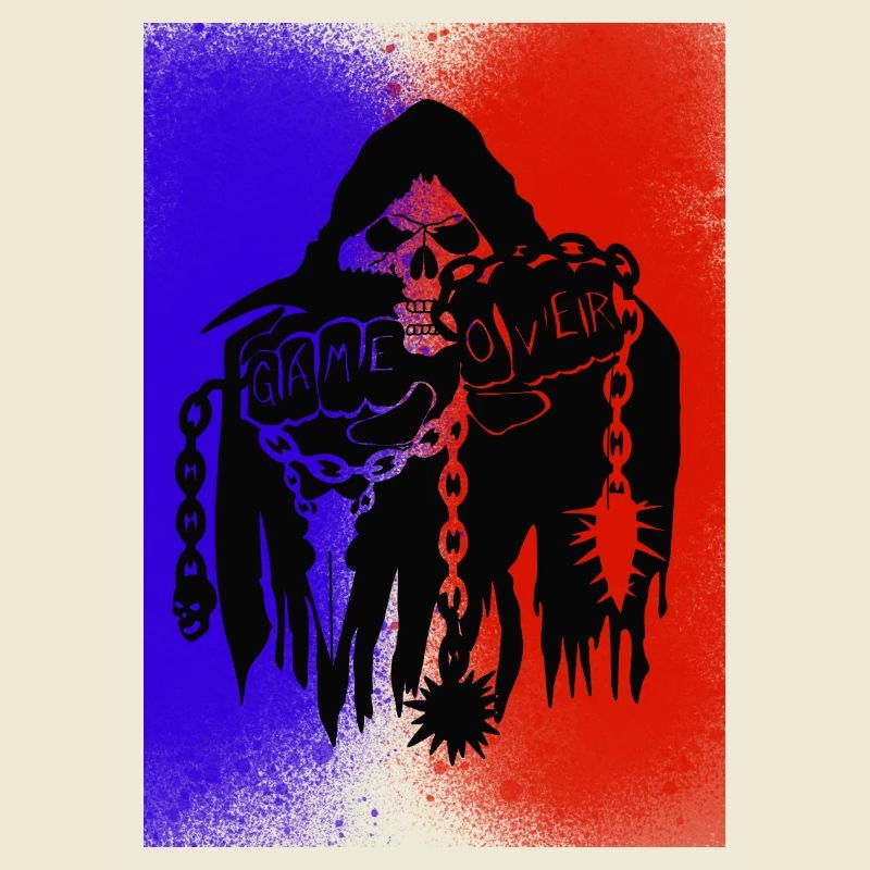 Der Reaper "Game Over"