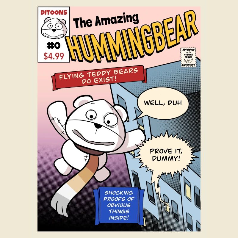 Der erstaunliche Hummingbear #0
