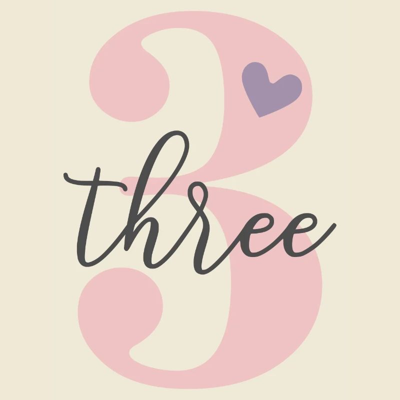 3rd Birthday Three Three