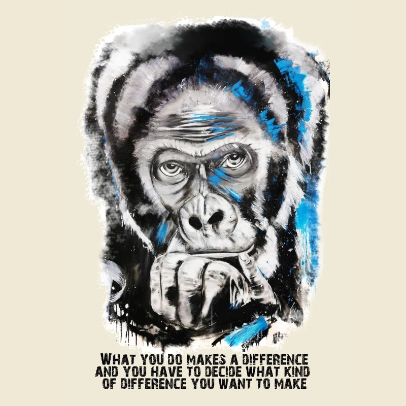 Gorilla - What you do makes a difference