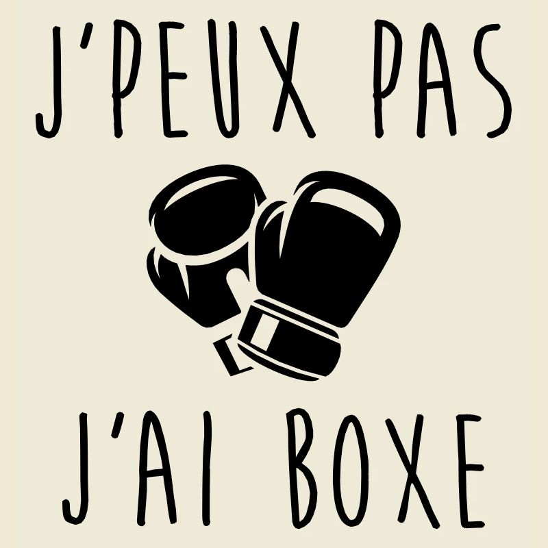J'peux pas j'ai boxe