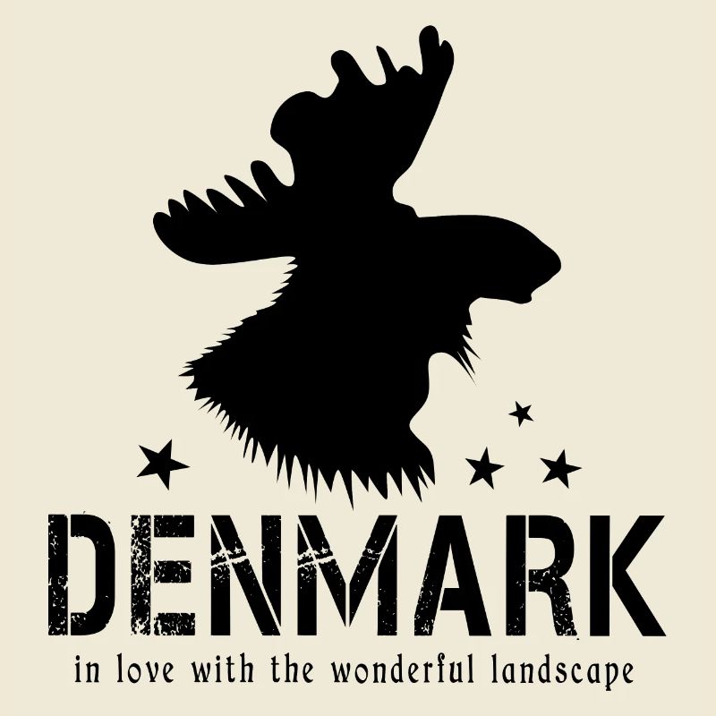 Dänemark Danmark Elch