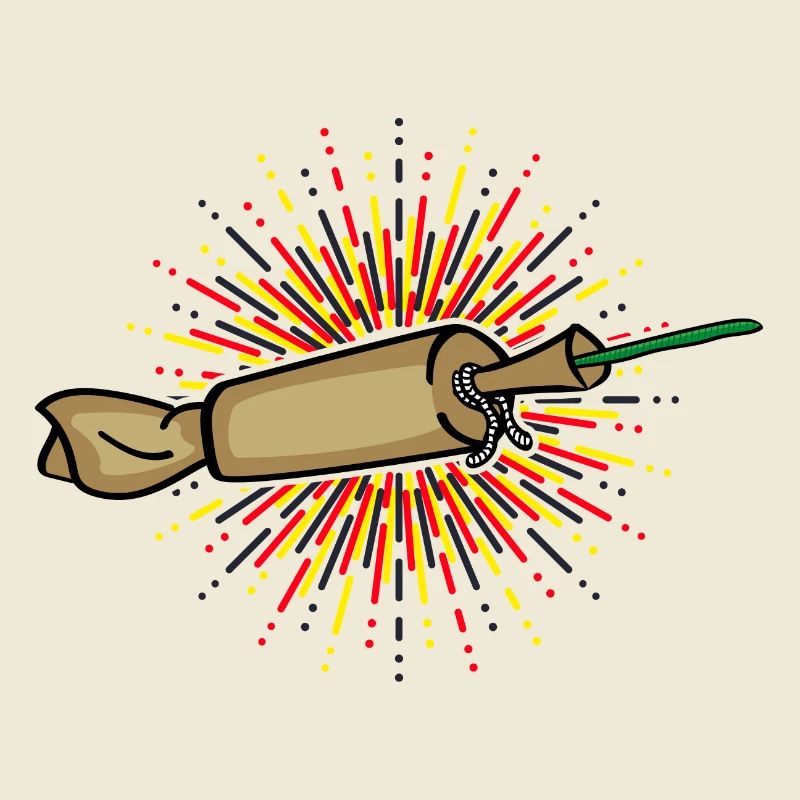 Spanish cracker explosion