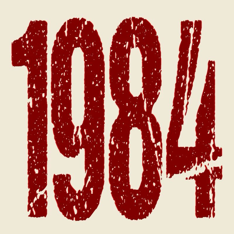 1984 Conception de démonstration de protestation