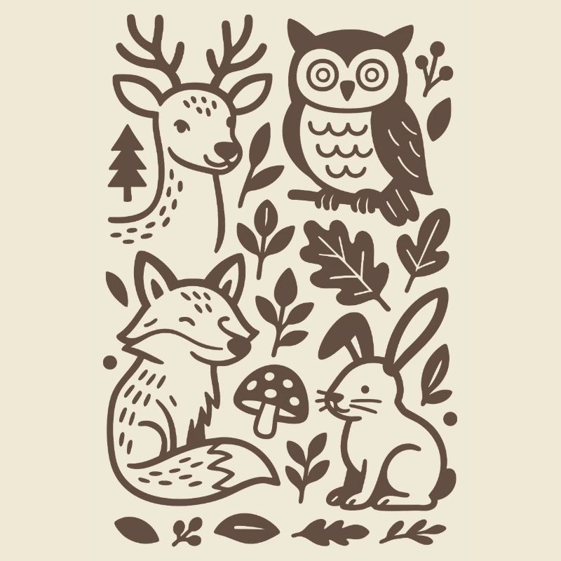 forest animals