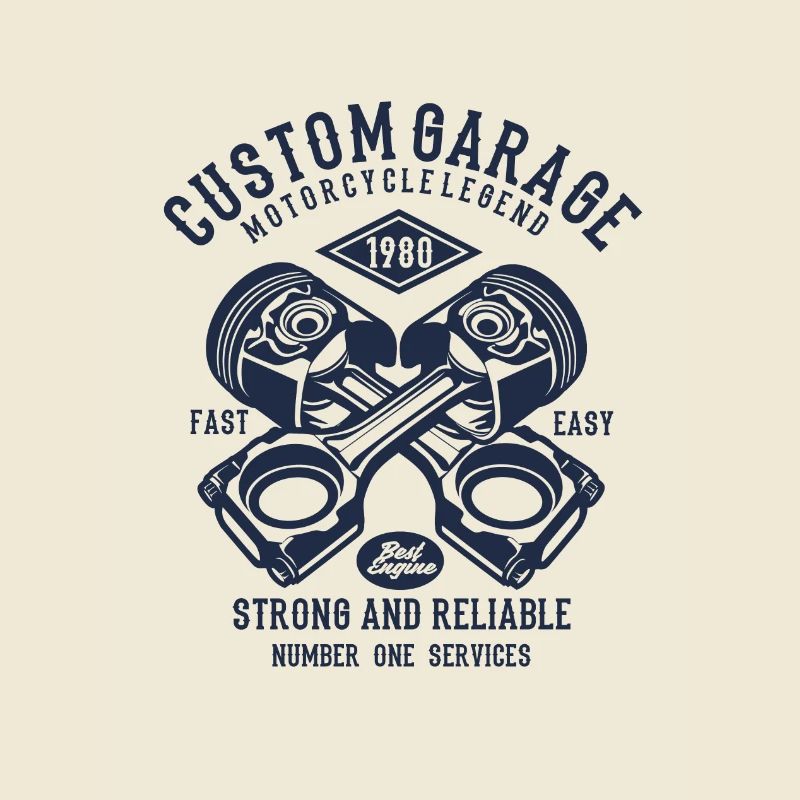 Legend garage screwdriver workshop piston car