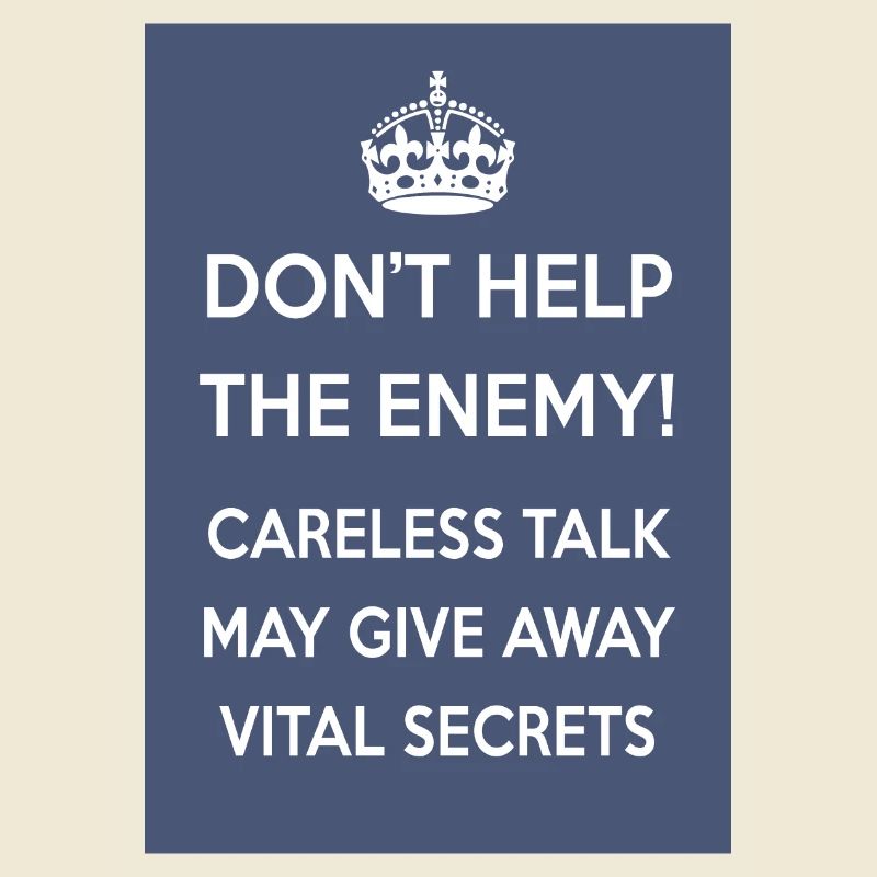 KEEP CALM ENEMY