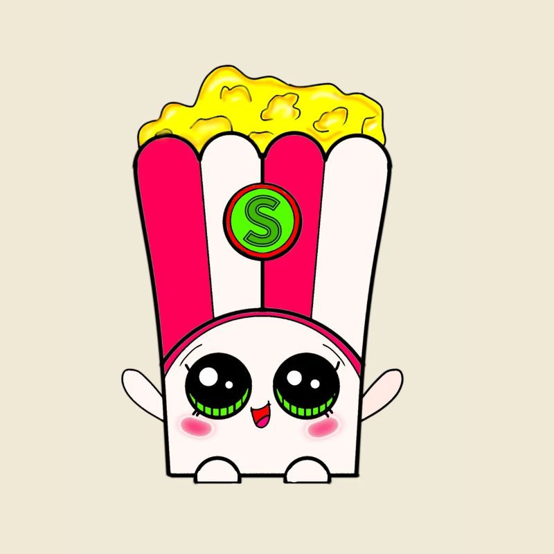 Le pop-corn vous sourit
