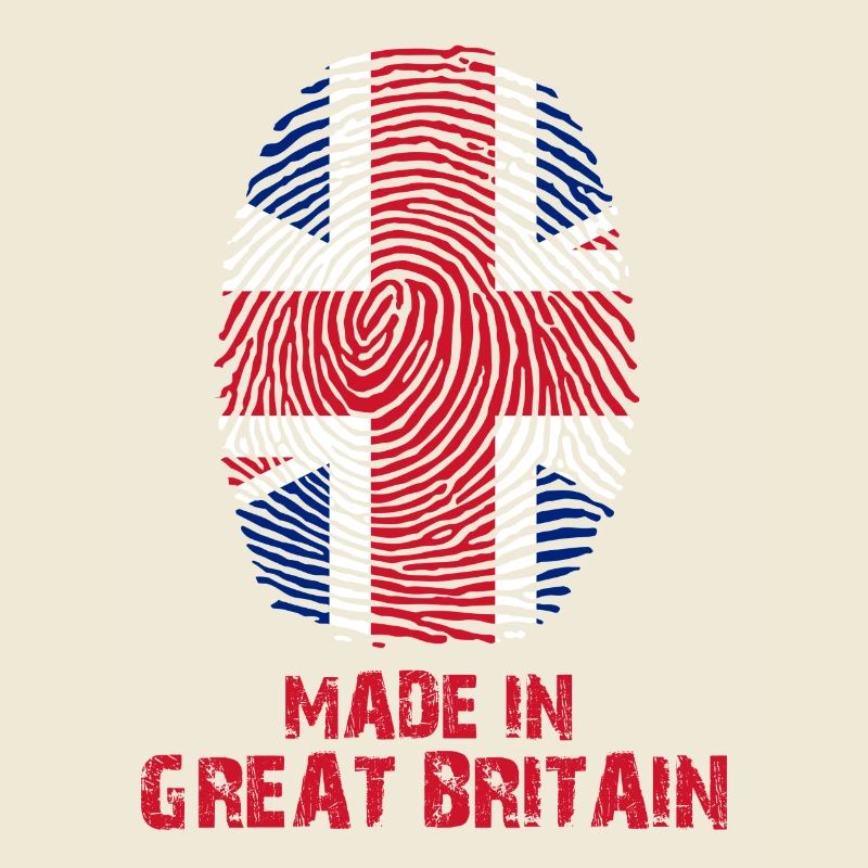 Great Britain flag - Made in Great Britain Gesc