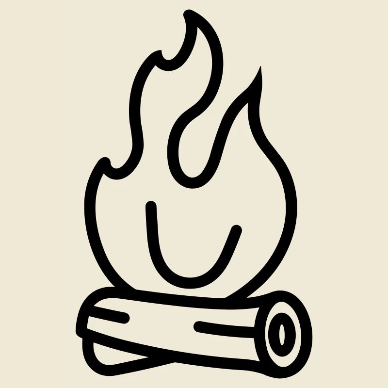 Feu de camp