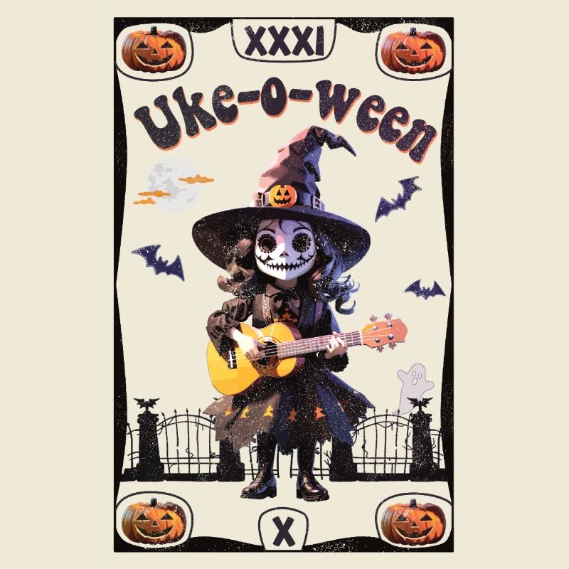Uke-o-ween Taro Map