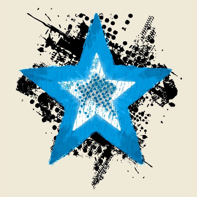 conception de Star (Cool Blue)