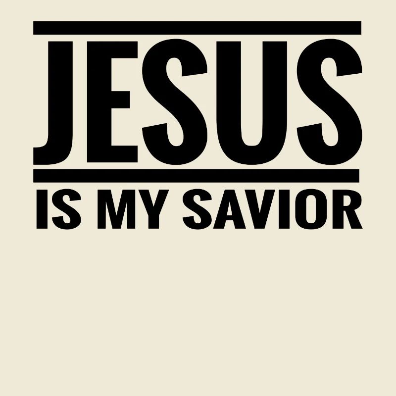jesus is my savior