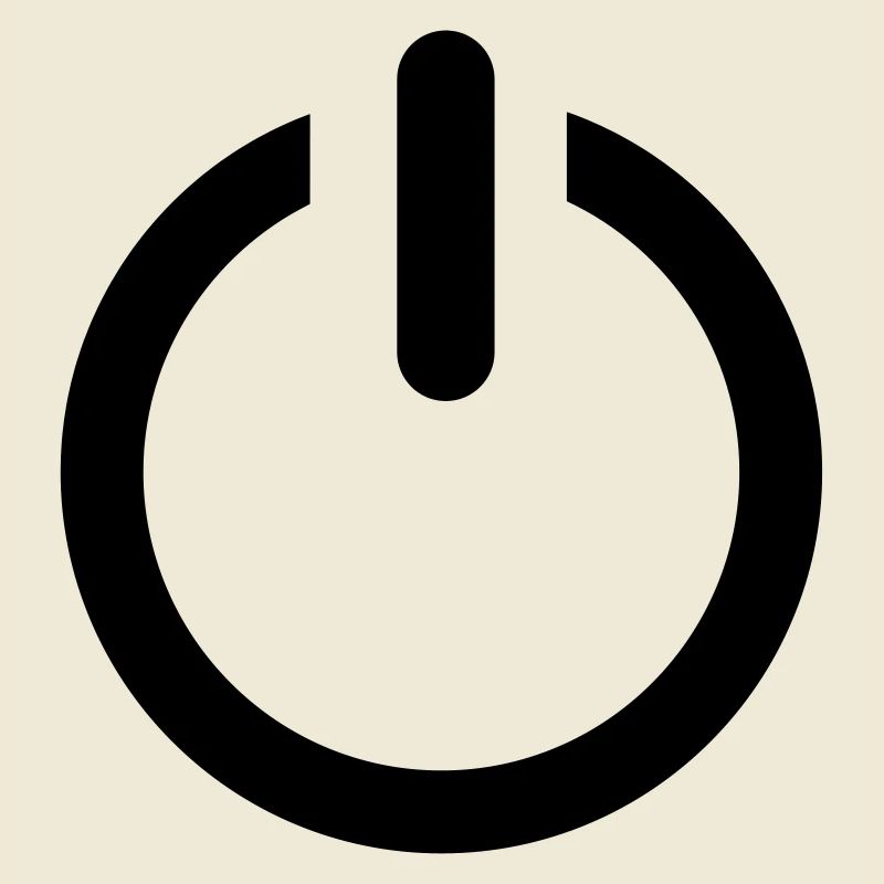 power button
