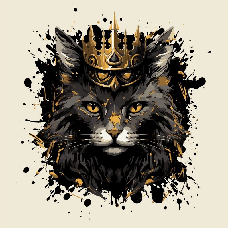 Couronne d’animal de chat